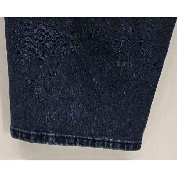 Levis 550 Jeans Mens 54x30 Dark Blue‎ Wash Relaxed Stretch - Picture 5 of 8